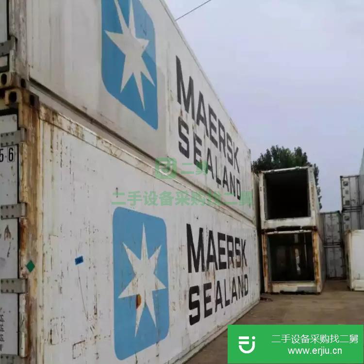 山東出售二手12米集裝箱