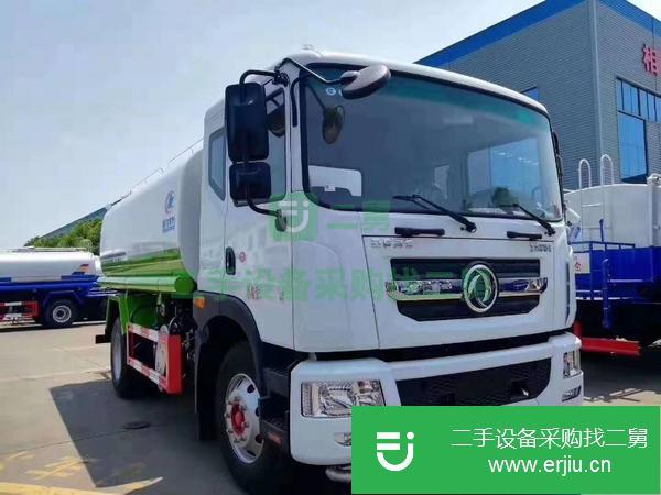 廣東出售二手國六東風12噸灑水車法士特八檔變速箱