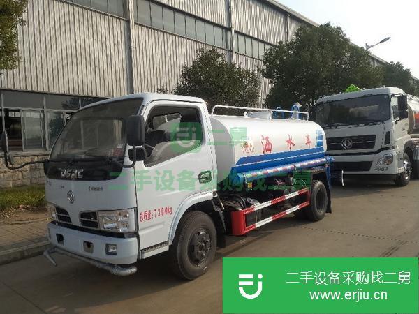 河北出售二手8噸園林綠化灑水車