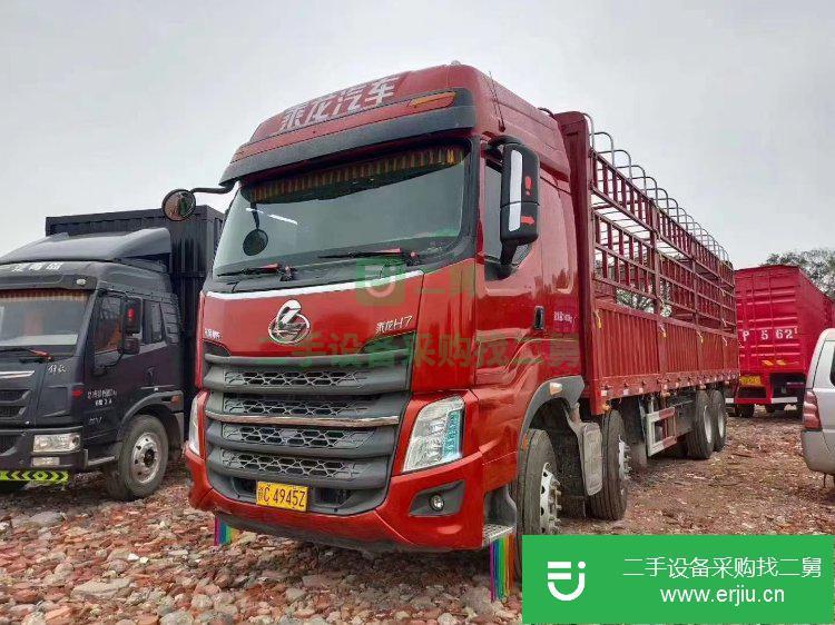 江西出售二手東風柳汽倉柵式貨車