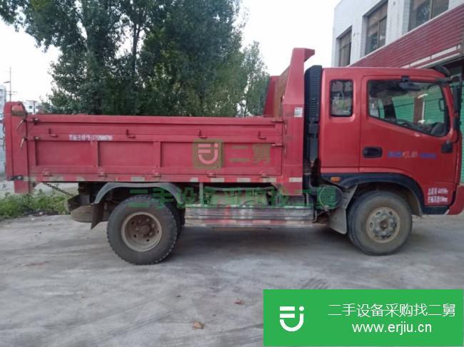 河南出售二手時風風馳自卸車