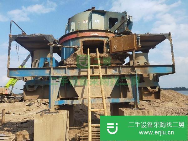 河南出售二手大華重工高配版PLS1000II制砂機