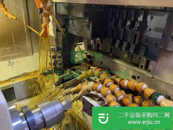 浙江出售二手西鐵城A20走心機