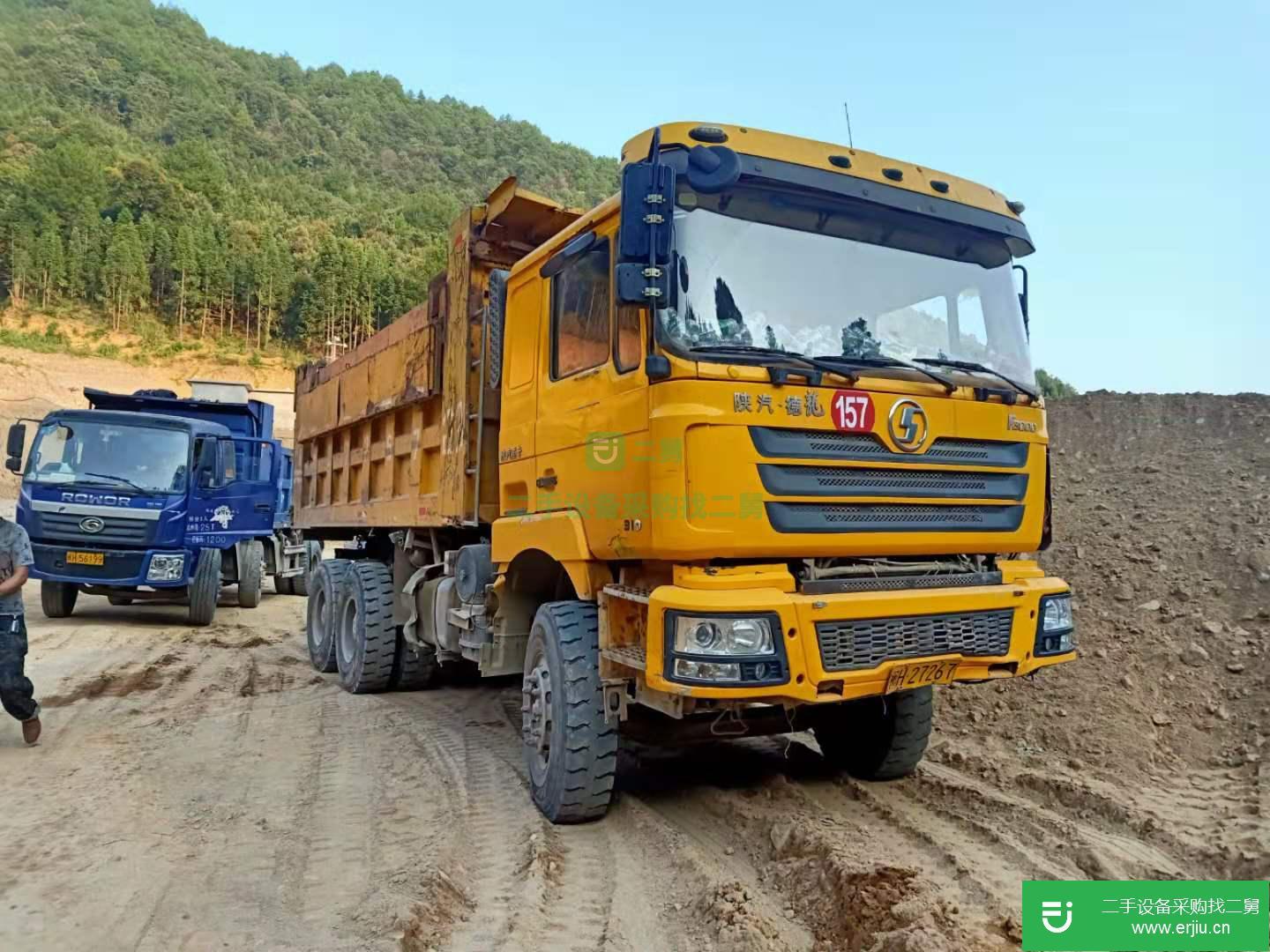 福建出售二手陜汽重卡自卸車
