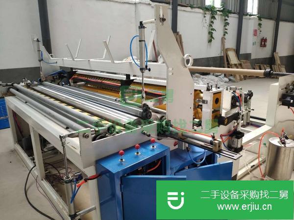 河南出售二手1880復(fù)卷機(jī)