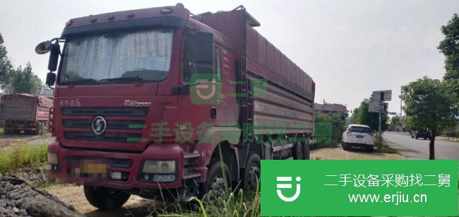 湖北出售二手陜汽重卡自卸車