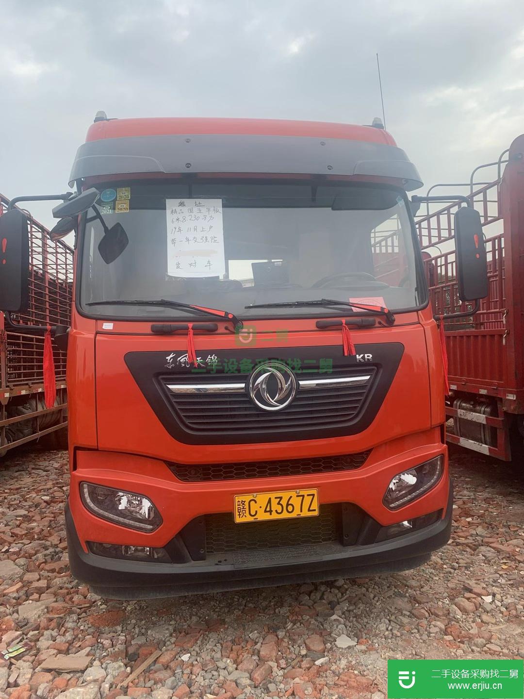 江西出售二手東風230馬力貨車