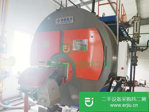 山西出售二手三噸燃氣蒸汽鍋爐