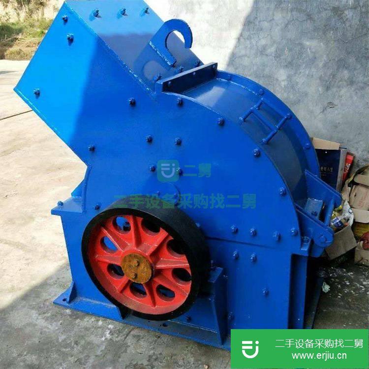 河南出售二手PC200*300鉀鹽礦石破碎機