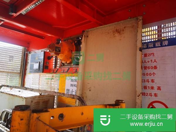 廣東出售二手特威電梯配件齊全