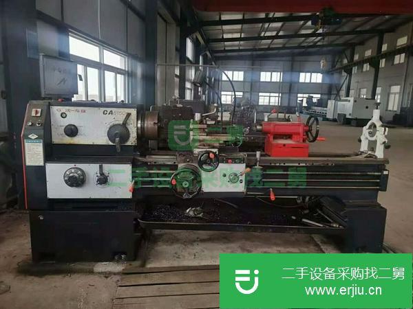 河北出售二手沈陽1.5米6150臥式車床