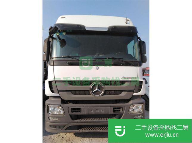 江西出售二手奔馳牽引車