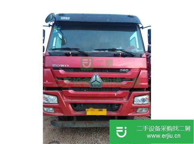 江西出售二手中國(guó)重汽后八輪自卸車