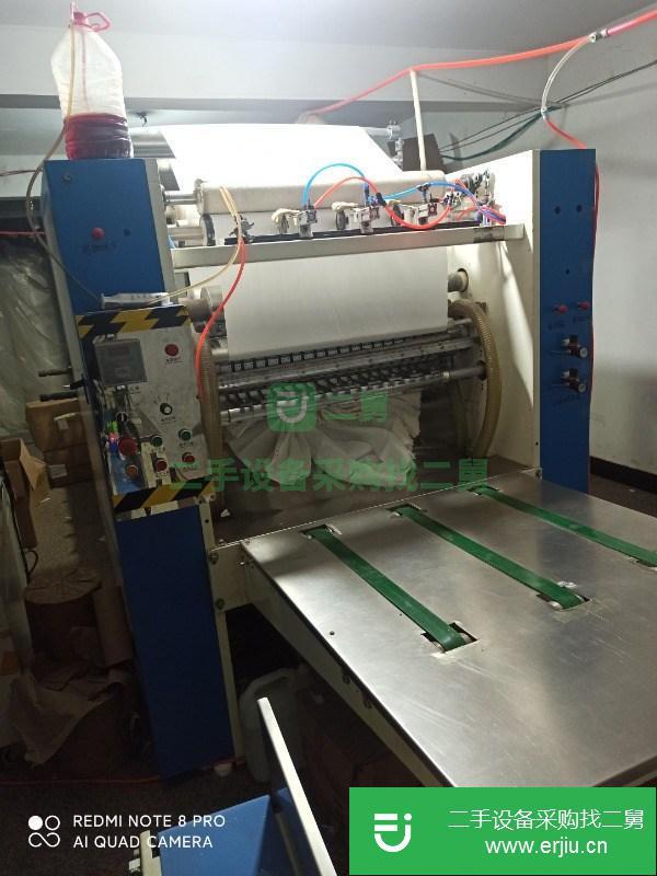 天津出售二手抽取式懶人抹布折疊機,9成新