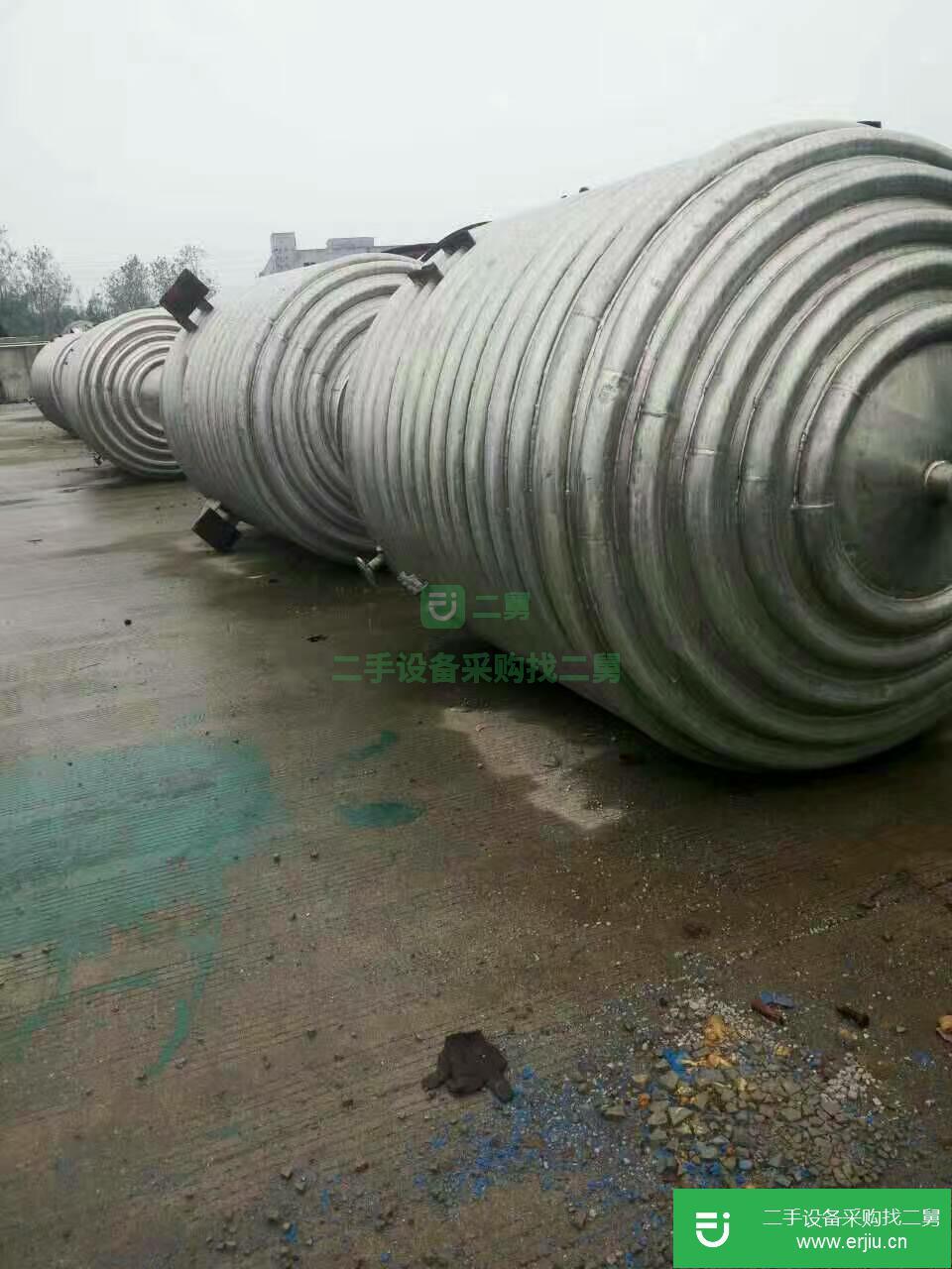 山東出售二手搪瓷反應釜