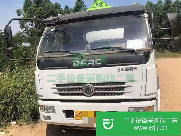 湖南出售二手帶手續8噸油罐車朝柴156馬力