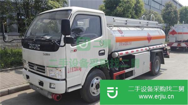 山東出售二手精品5噸油罐車