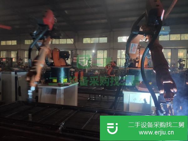 河北出售二手庫卡焊接機器人