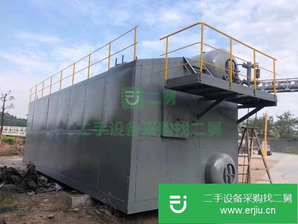 浙江出售二手特富25噸燃氣蒸汽鍋爐 高效節能 保養好