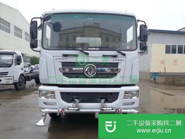 青海出售二手8方霧炮灑水車國三