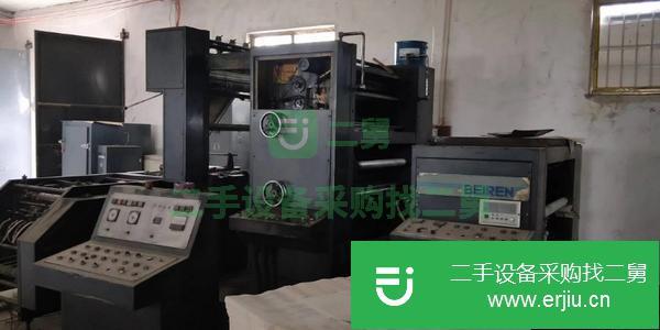 山東出售二手高斯2880輪轉印刷機