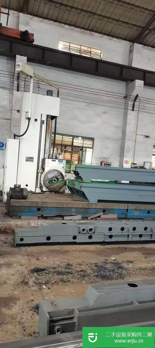 河北出售二手九成新昆機130落地鏜床