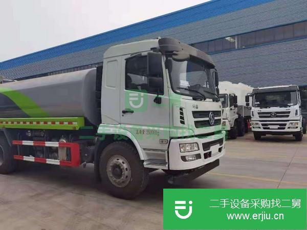 安徽出售二手園林綠化灑水車