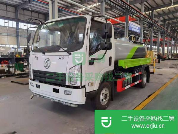 安徽出售二手園林綠化灑水車