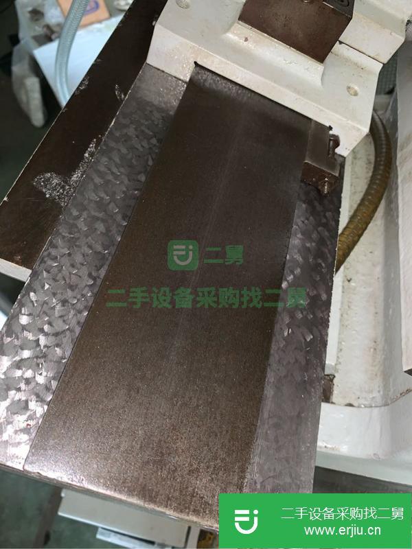河北出售二手大宮無心磨床，砂輪尺寸455×205×228.6，導輪255×205×111.2