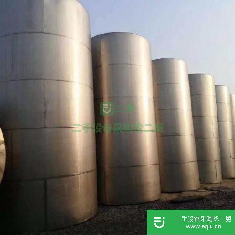 山東出售二手不銹鋼儲(chǔ)罐