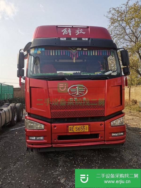 河北出售二手解放牽引車 420馬力