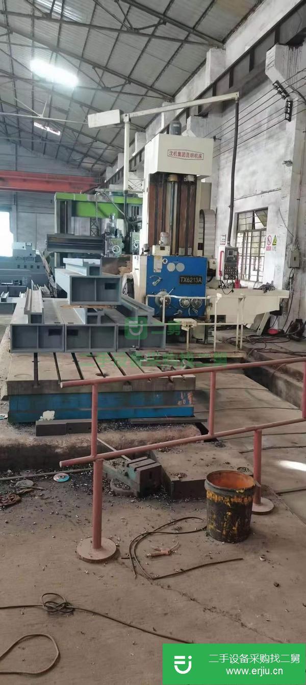 河北出售二手昆機130落地鏜床