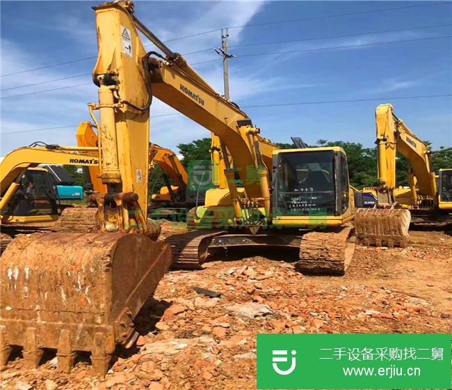 安微出售二手小松120挖掘機