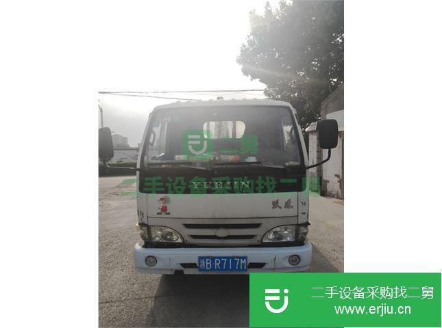 浙江出售二手一汽解放平板車
