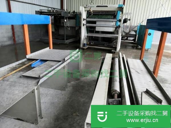 山東出售二手九成新森美高分切機(jī)