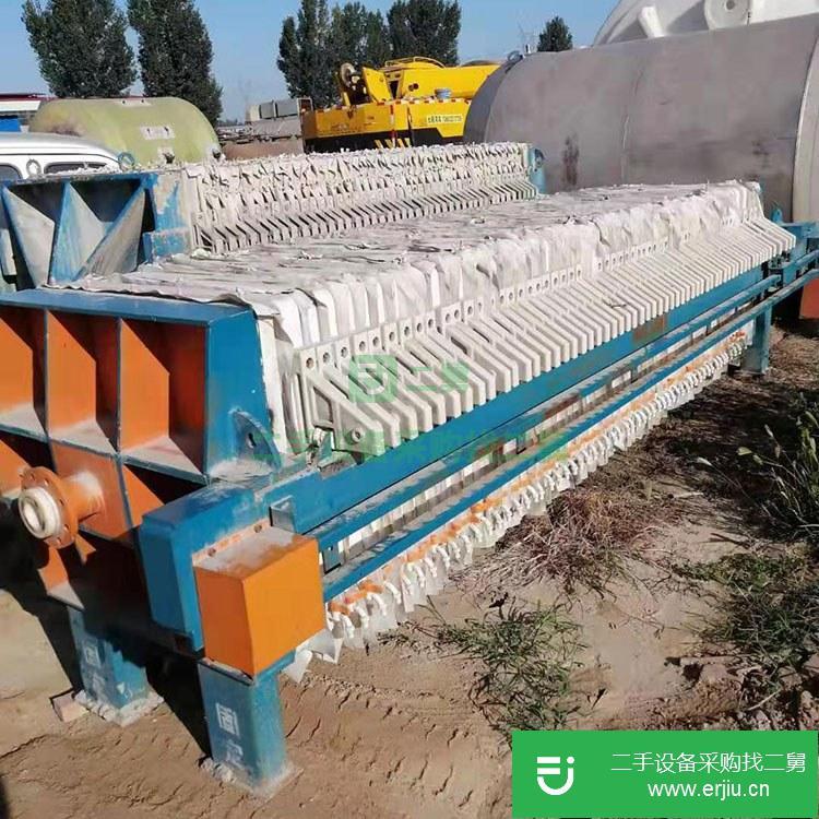 河北出售二手壓濾機