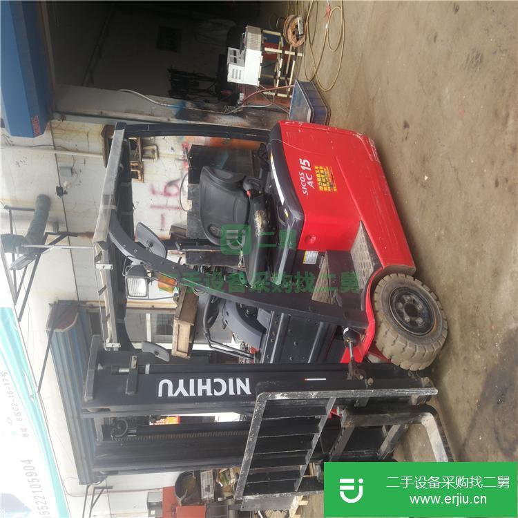 天津出售二手力聚鑫1.5T電動叉車