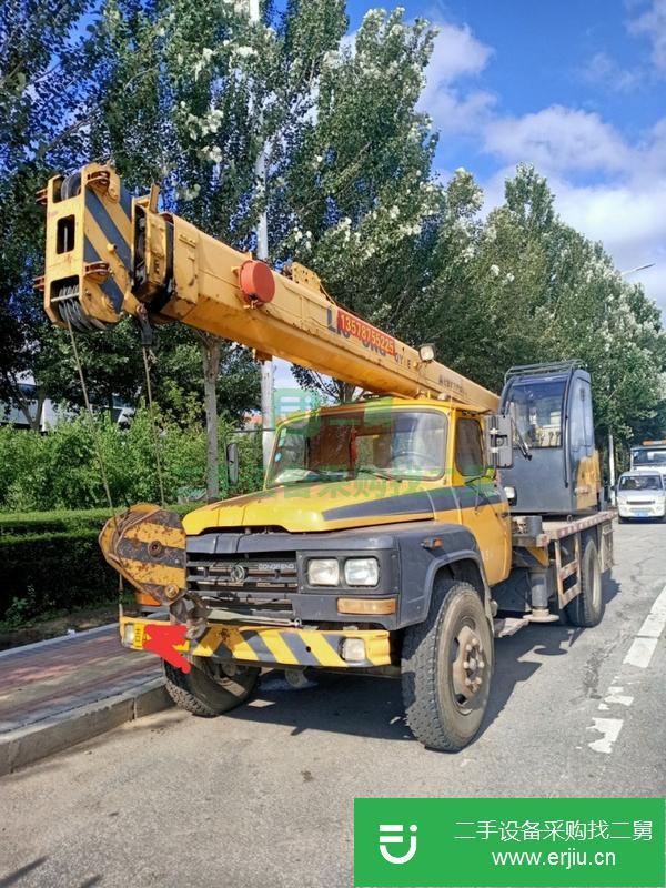 吉林出售二手柳工八噸吊車手續齊全
