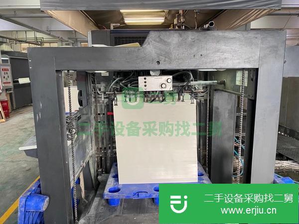 河北出售二手05年海德堡四色標配印刷機