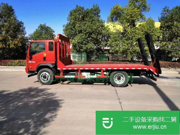 河北出售二手平板運(yùn)輸車云內(nèi)130馬力