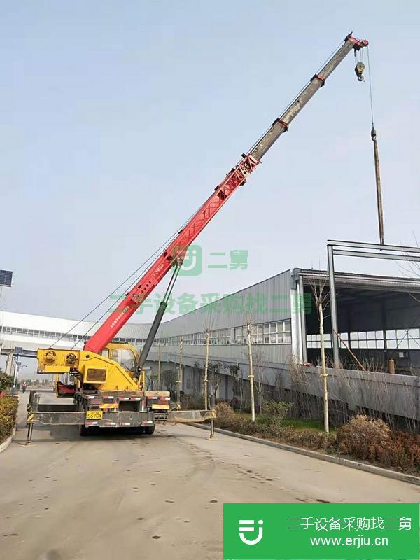 山東出售二手三一20吊車車況板正