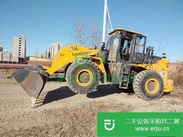 河南出售二手龍工855D鏟車車況很好