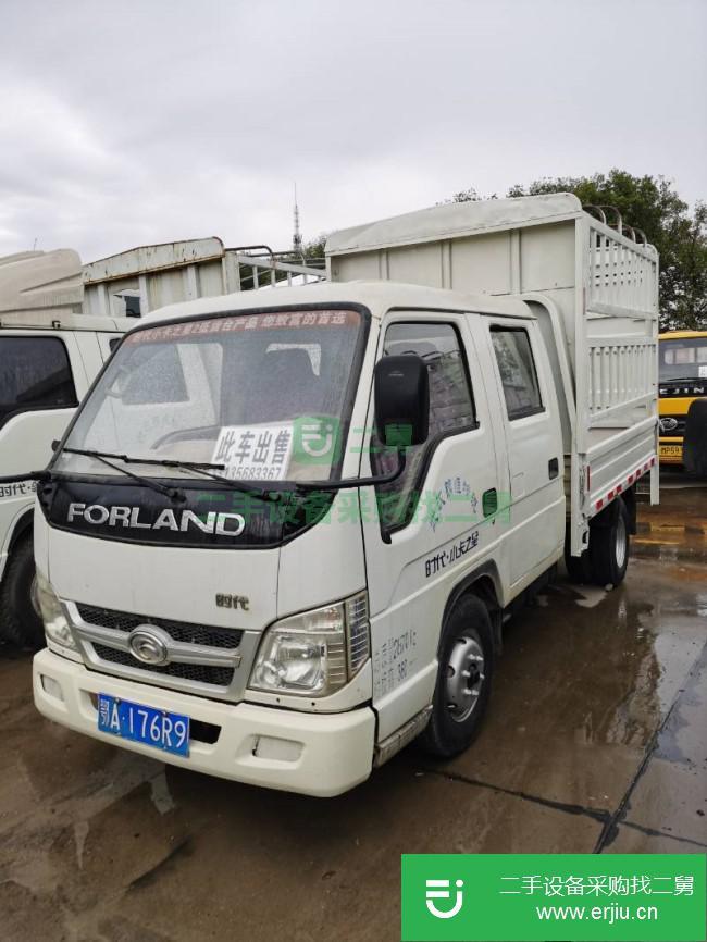 湖北出售二手福田時代倉柵式貨車