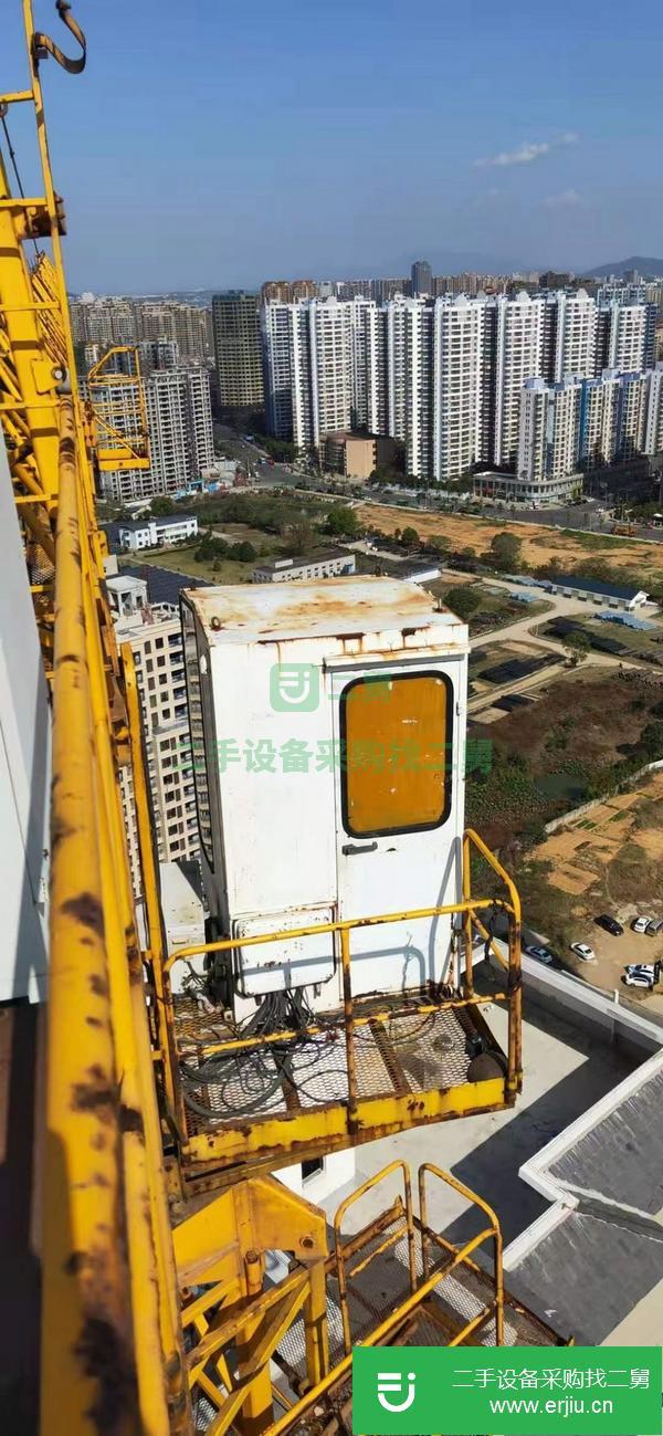 新疆出售二手5610中聯塔吊