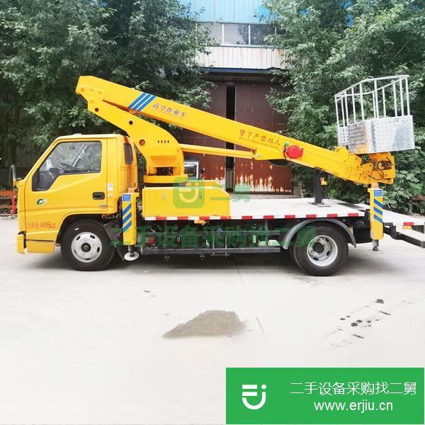 山東出售二手東風28米高空作業車