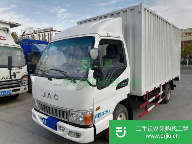 安徽出售二手江淮駿鈴4.2米廂式貨車