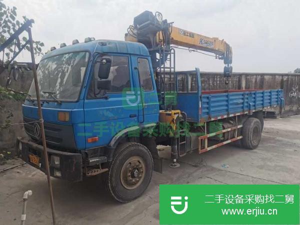 安徽出售二手徐工隨車吊國(guó)三