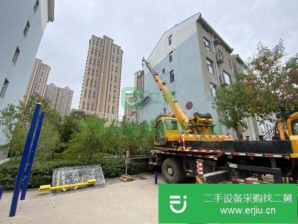 山西出售二手徐工12B.5吊車手續齊全，車況沒得說