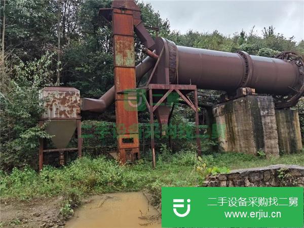 湖南出售二手4x60米回轉窯
