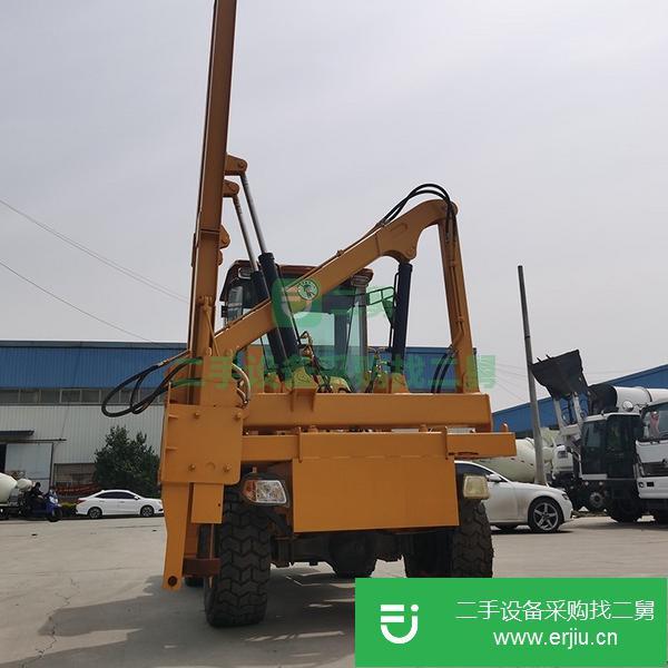 山東出售二手護(hù)欄打樁機(jī)